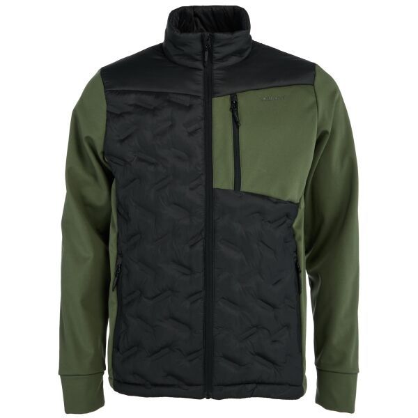 Willard Willard OKTAVUS Muška tehnička dukserica, crna, veličina