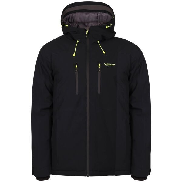 Willard Willard OSWALD Muška skijaška jakna, crna, veličina