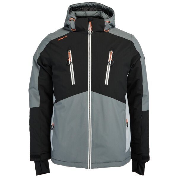 Willard Willard PETRUS Muška skijaška jakna, siva, veličina