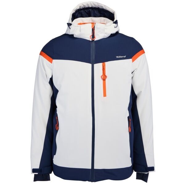 Willard Willard RAGNER Muška skijaška jakna, bijela, veličina