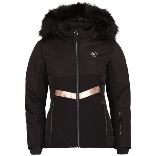 Willard Willard SALVINA Ženska skijaška zimska jakna, crna, veličina
