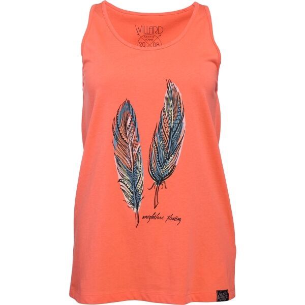 Willard Willard SERINA Ženska majica, boja lososa, veličina