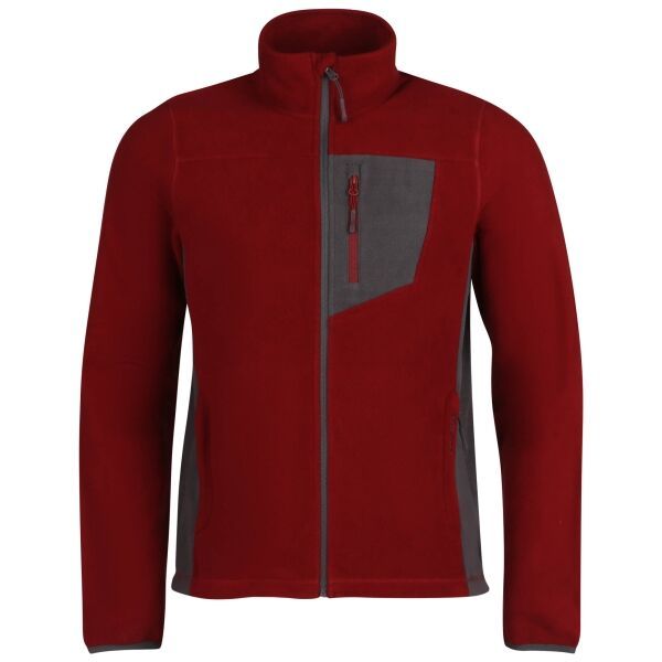 Willard Willard SEVERIN Muška flis podjakna, boja vina, veličina