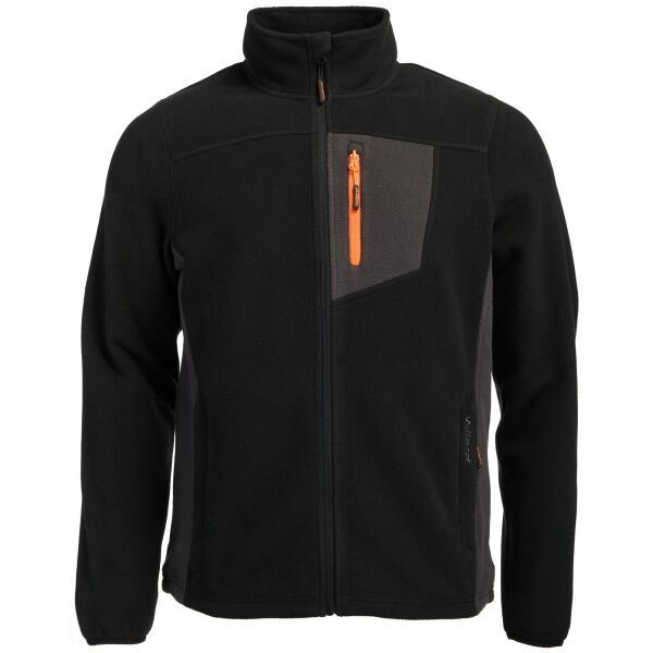 Willard Willard SEVERIN Muška flis podjakna, crna, veličina