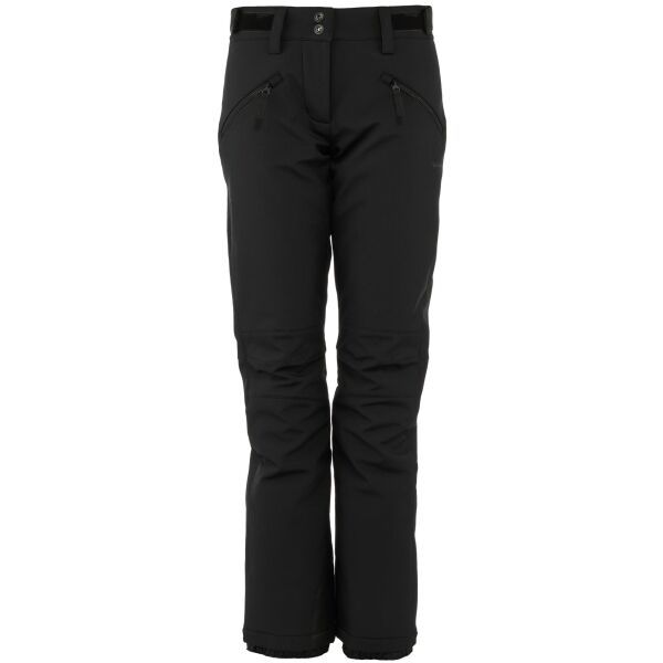 Willard Willard SILVIA Ženske softshell hlače, crna, veličina