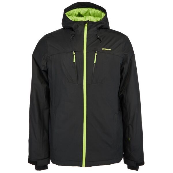 Willard Willard STEV Muška skijaška jakna, crna, veličina