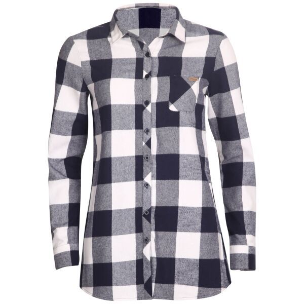 Willard Willard SUN Ženska košulja od flanela, tamno plava, veličina