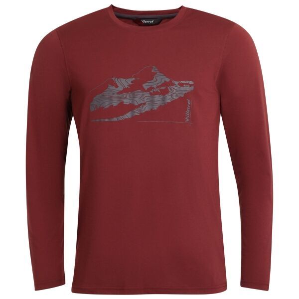 Willard Willard TROLL Muška majica, boja vina, veličina