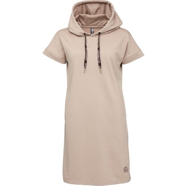 Willard Willard VANIE Ženska haljina s kapuljačom, bež, veličina