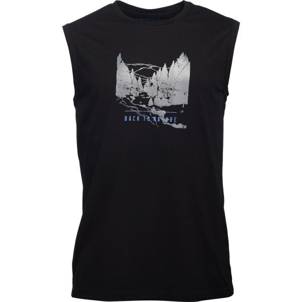 Willard Willard VENETUS Muška majica, crna, veličina