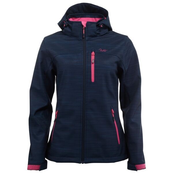 Willard Willard ZELANDA Ženska softshell jakna s zatvaračem po cijeloj dužini, tamno plava, veličina