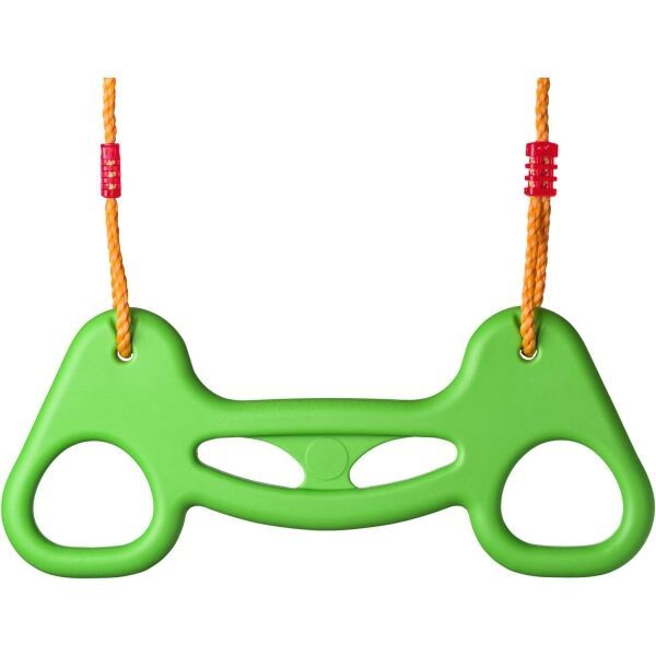 WOODY WOODY ROCKING RING Ljuljačka s krugovima, zelena, veličina