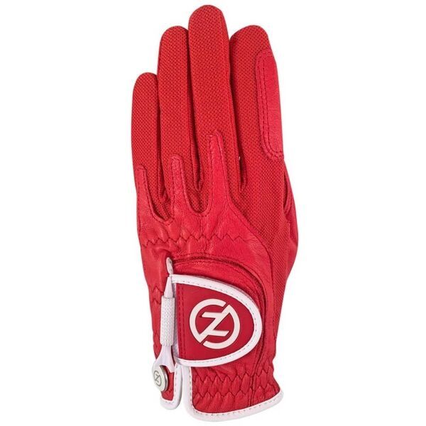 ZERO FRICTION ZERO FRICTION CABRETTA W Ženska rukavica za golf, crvena, veličina