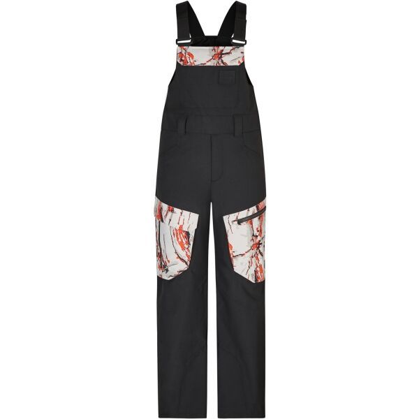 Ziener Ziener AKANDO-BIB Skijaške/snowboard hlače za dječake, crna, veličina