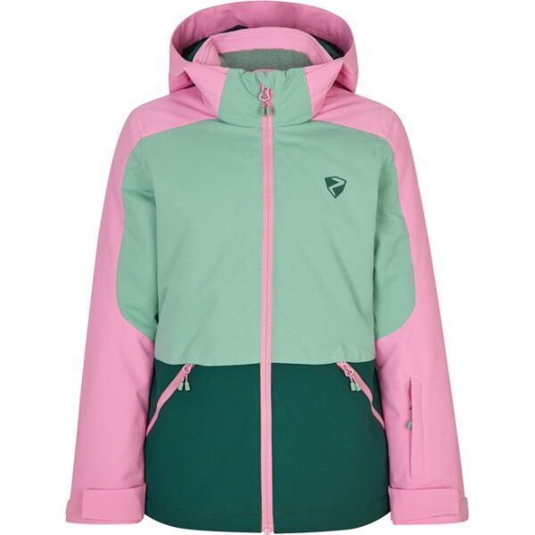 Ziener Ziener AMELY Skijaška jakna za djevojčice, zelena, veličina