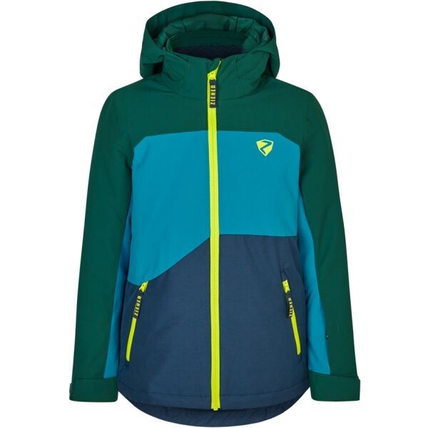 Ziener Ziener ANDERL Skijaška jakna za dječake, plava, veličina