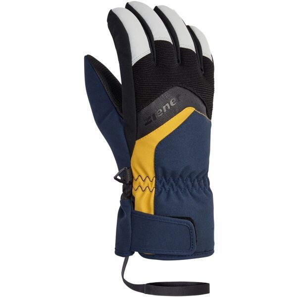 Ziener Ziener LABINO AS JR Dječje skijaške rukavice, tamno plava, veličina