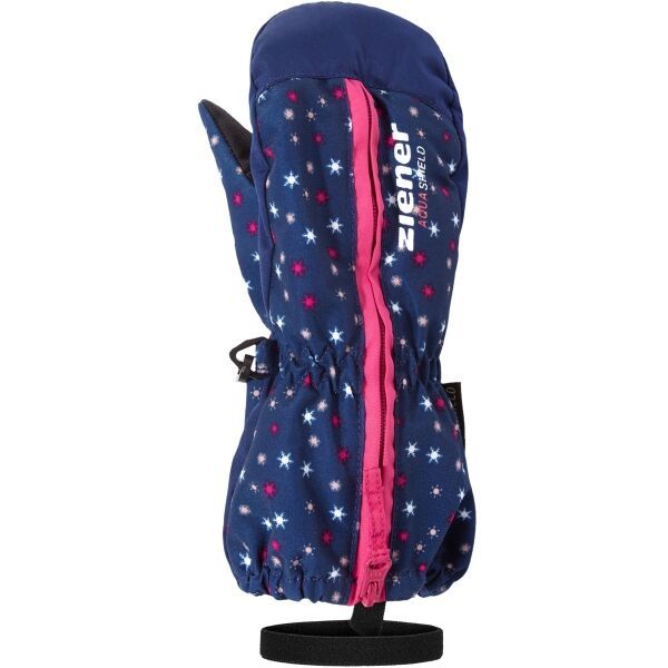 Ziener Ziener LANGELO AS KIDS Dječje skijaške rukavice, tamno plava, veličina