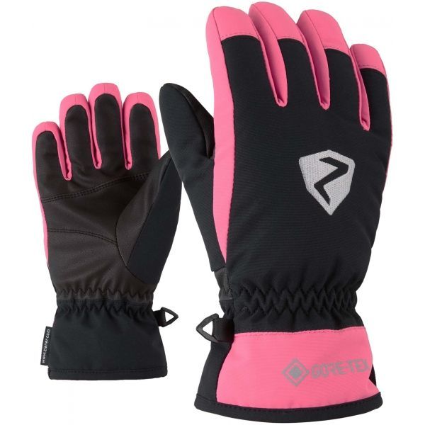 Ziener Ziener LARINO GTX JR Dječje rukavice, crna, veličina