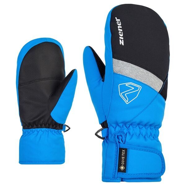 Ziener Ziener LEVIN Dječje skijaške rukavice s palcem, plava, veličina