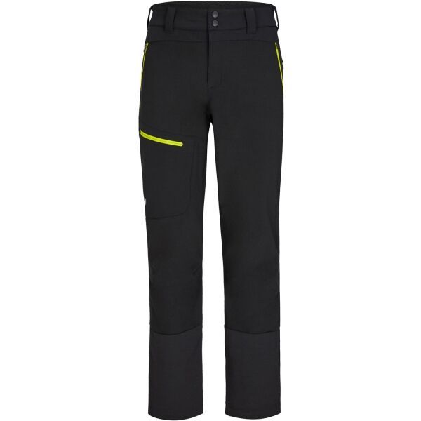 Ziener Ziener NARAK MAN Funkcijske hlače za alpsko skijanje, crna, veličina