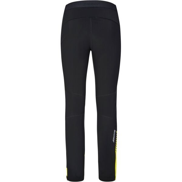 Ziener Ziener NATANIEL Muške tajice za skijaško trčanje, crna, veličina