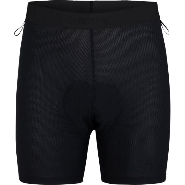 Ziener Ziener NEIK X-GEL Muške unutarnje biciklističke hlače, crna, veličina