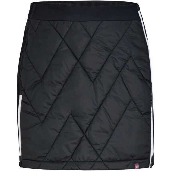 Ziener Ziener NIMA W Topla ženska suknja za skijaško trčanje i alpsko skijanje, crna, veličina