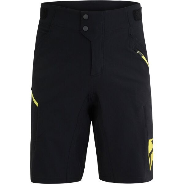 Ziener Ziener NONUS-X FUNCTION Muške biciklističke kratke hlače, crna, veličina
