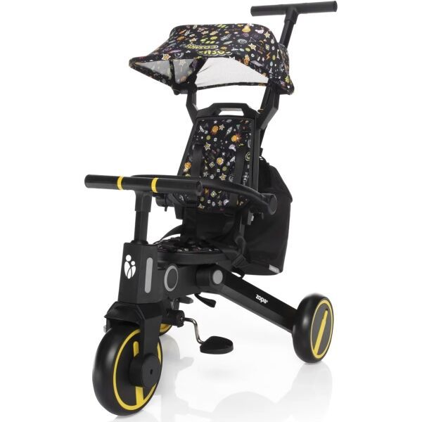 ZOPA ZOPA NOVA 2 Tricikl, crna, veličina