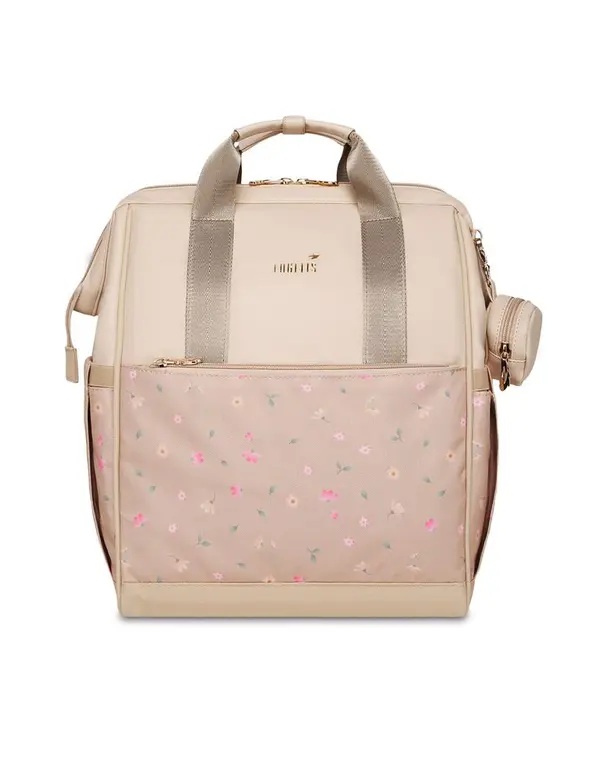 Engelis Engelis Eloa Flowers Beige