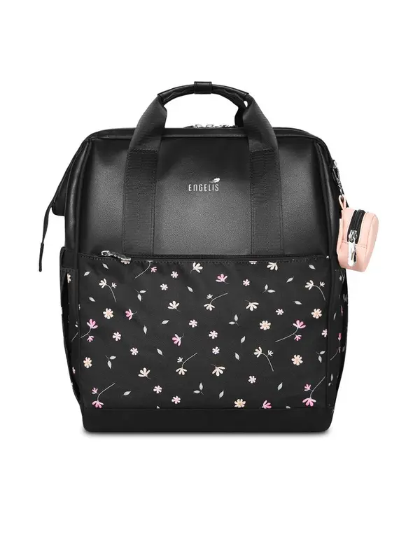 Engelis Engelis Eloa Flowers Black