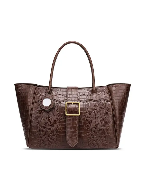 VUCH VUCH Baronne Brown Croco