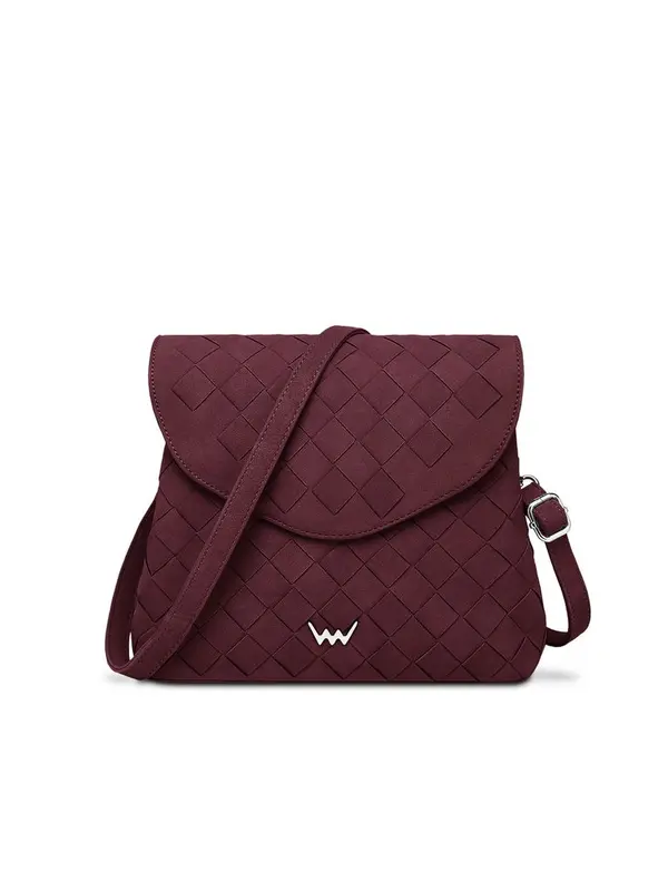 VUCH VUCH Byrsa Intrecciato Wine Red