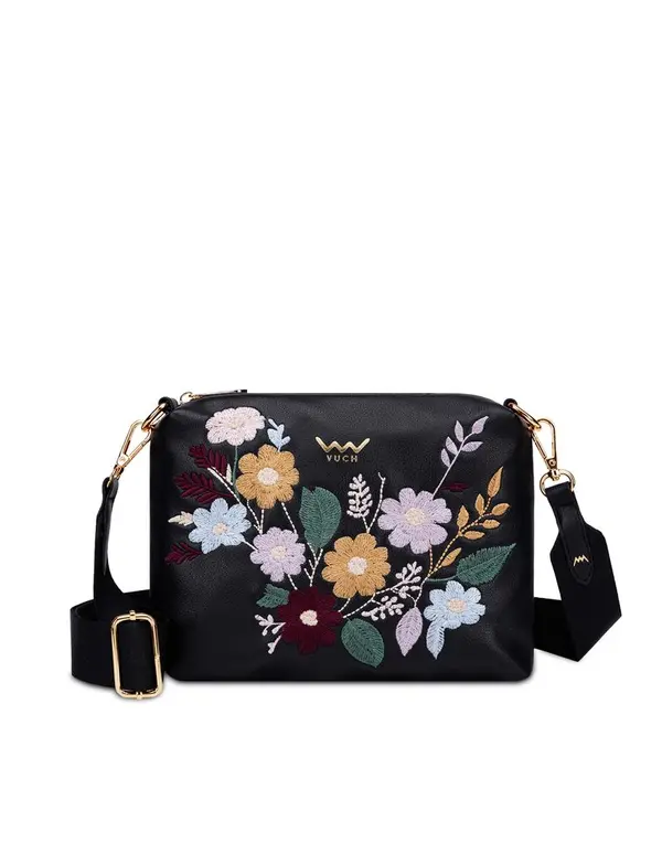 VUCH VUCH Coalie Flowers Black