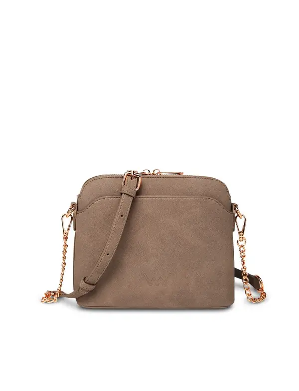 VUCH VUCH Fossy Mini Suede Beige