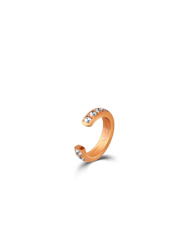 VUCH VUCH Naušnica Thal Rose Gold