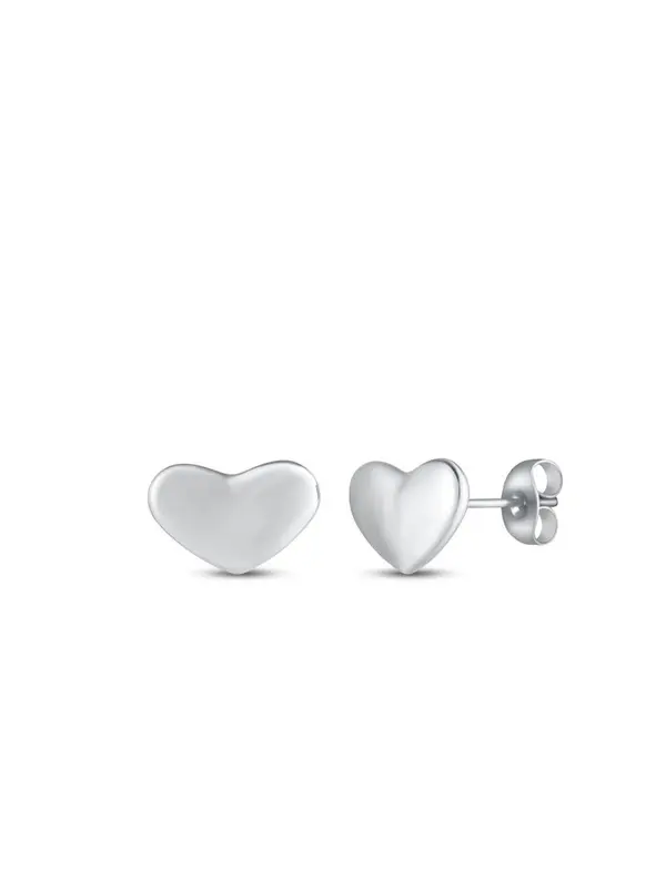 VUCH VUCH Naušnice Amoria Silver