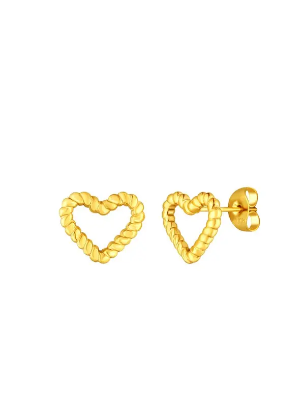 VUCH VUCH Naušnice Arisca Gold