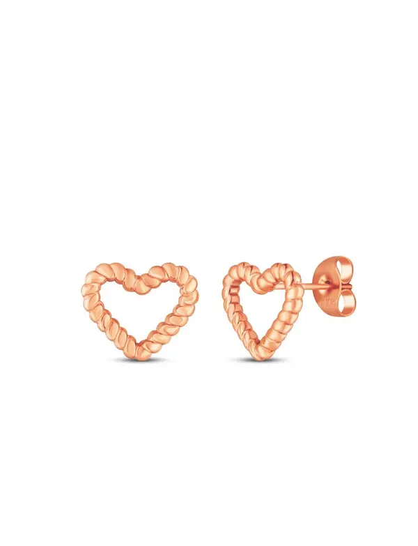 VUCH VUCH Naušnice Arisca Rose Gold