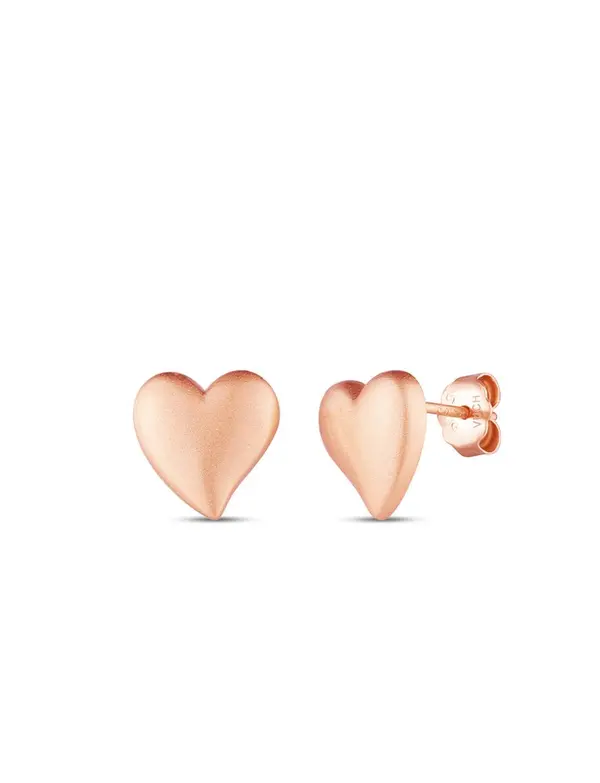 VUCH VUCH Naušnice Disa Rose Gold
