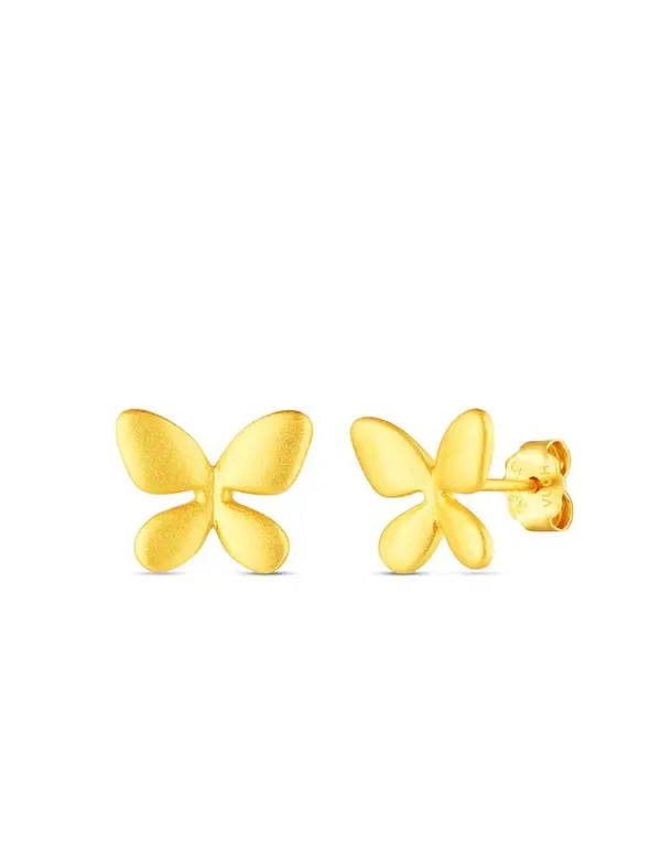 VUCH VUCH Naušnice Elen Gold