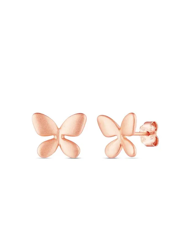 VUCH VUCH Naušnice Elen Rose Gold