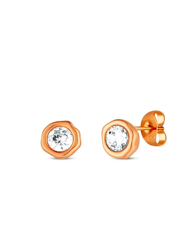VUCH VUCH Naušnice Ellin Rose Gold