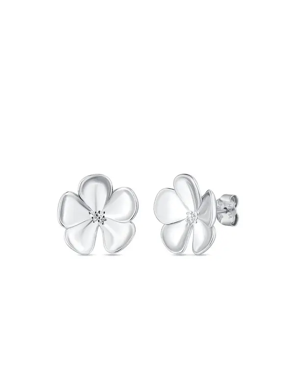 VUCH VUCH Naušnice Floret Silver