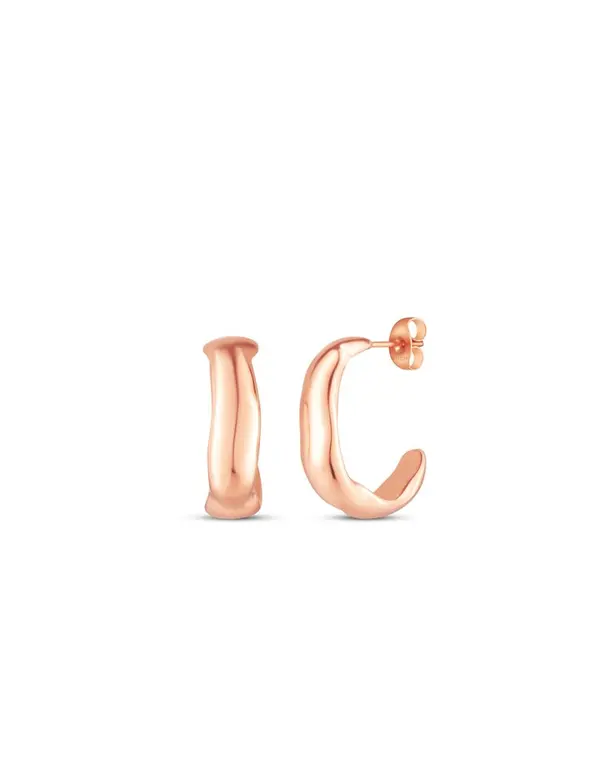 VUCH VUCH Naušnice Isary Rose Gold