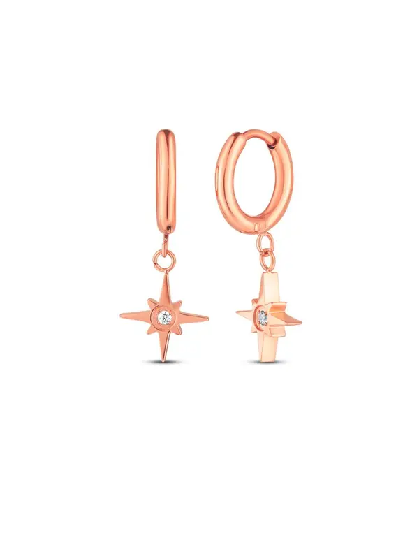 VUCH VUCH Naušnice Staria Rose Gold
