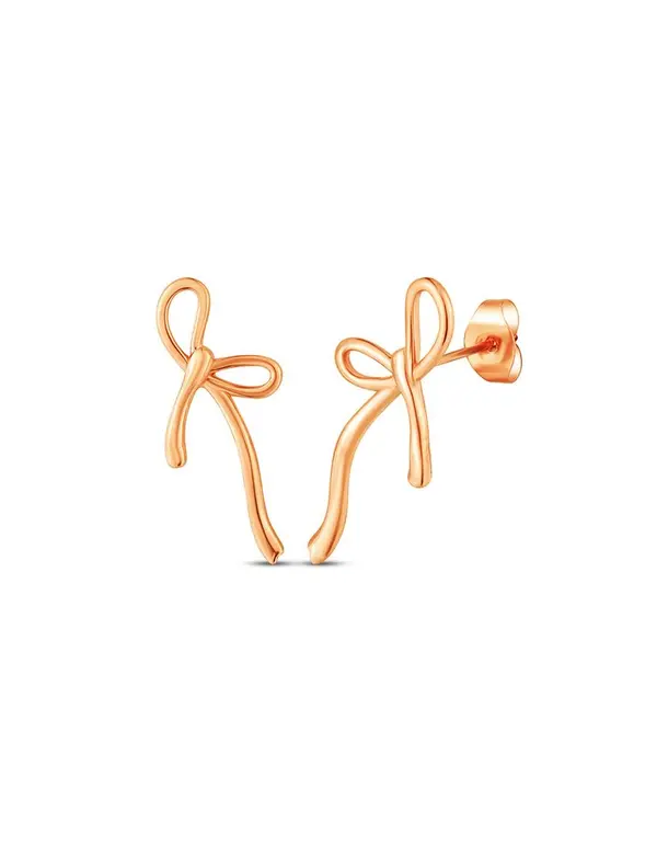 VUCH VUCH Naušnice Stellara Rose Gold