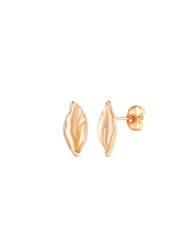 VUCH VUCH Naušnice Virela Rose Gold