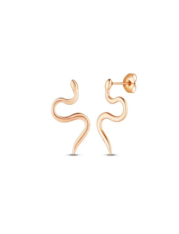 VUCH VUCH Naušnice Vireya Rose Gold